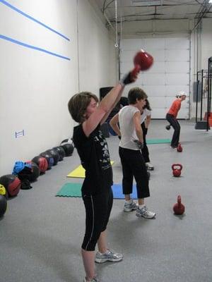 Go Kettlebells!