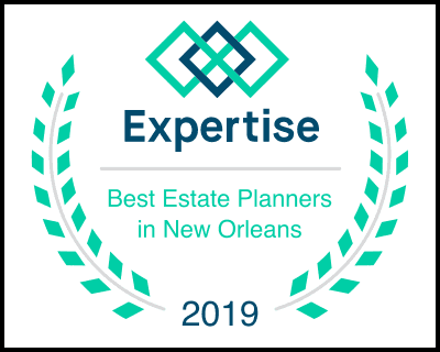 Awarded Best Estate Planners in New Orleans 2019