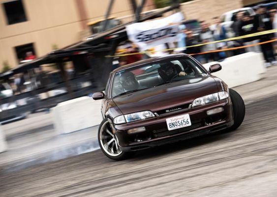 Zenki S14 at Aces High Rally