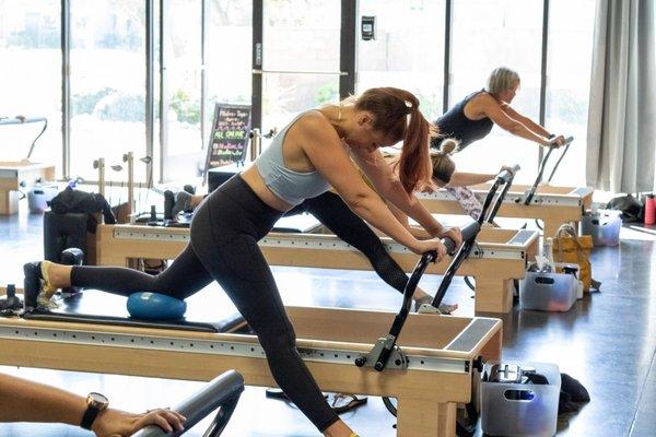 Pilates on the Reformer is more than just a stretch!