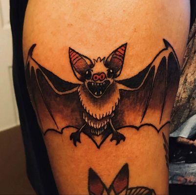 Bat Tattoo