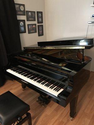 World Class Yamaha Concert Grand Piano