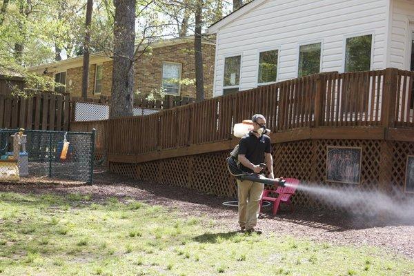 EcoTek Termite and Pest Control uses eco-friendly products to get rid of bed bugs.