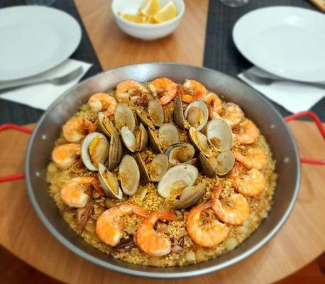 Seafood Paella