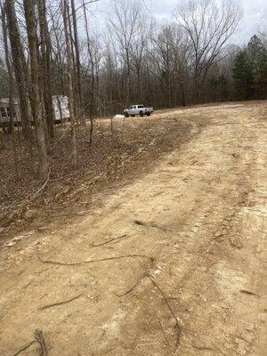 Don't be a Muddy Buddy we got affordable driveway Solutions for your new Acreage....