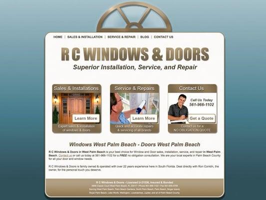 R C Windows & Doors