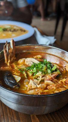 Seafood Gumbo Ramen