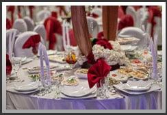 Engagement banquet hall, wedding banquet hall, christening banquet hall and corporate events banquet hall.