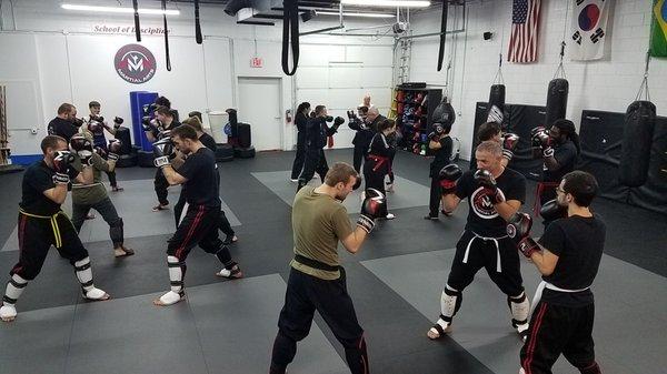 Adult Kickboxing