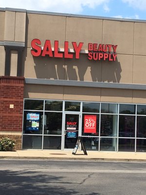 Sally Beauty Supply storefront