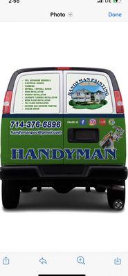 improving and making or building dreams to be true Handyman Painting OC at your service!