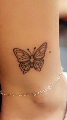 butterfly tattoo