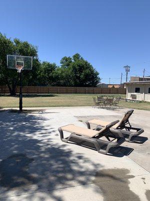 Community rec area