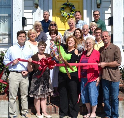 Ribbon Cutting Ceremony, April 18, 2017