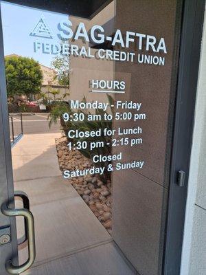 SAG-AFTRA Federal Credit Union