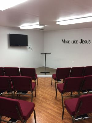 Inside the English Chapel