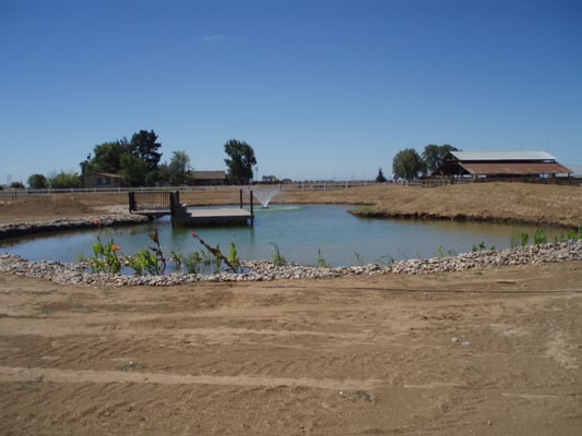 Lake design and construction