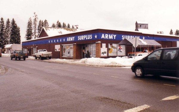 Army Surplus