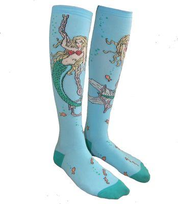 Mermaid knee highs!