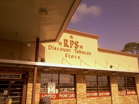 RPS Discount Tobacco Store