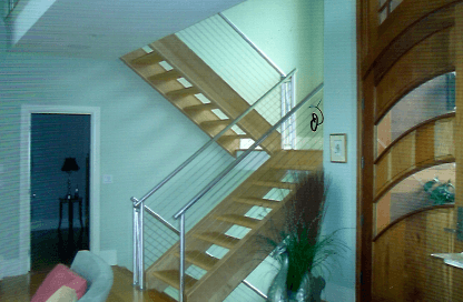 Interior Stair Rail