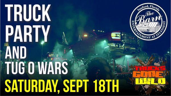 SEPT 18th TRUCK TUGS ARE BACK !