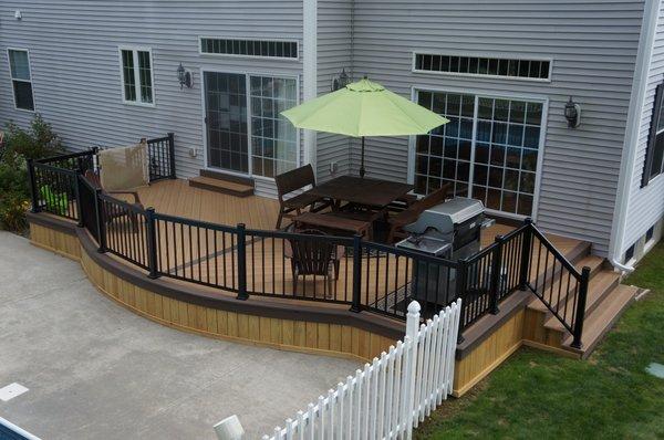 Low Maintenance Custom Deck.