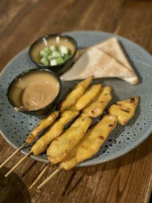 Chicken Satay.