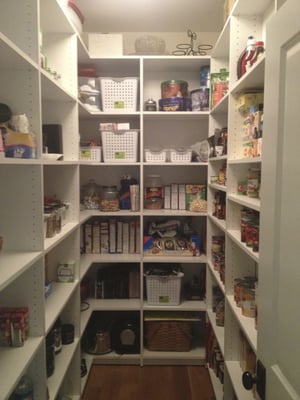 Pantry organization by simply B organized