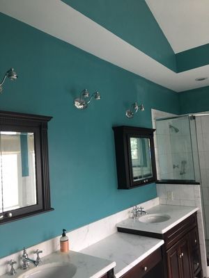 Master bath paint