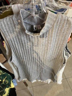 sweater top