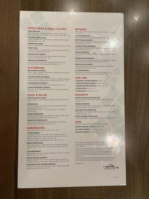 Food Menu