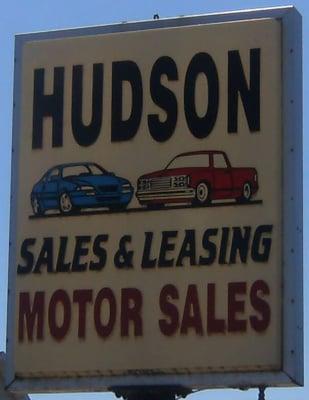 Hudson Motor Sales