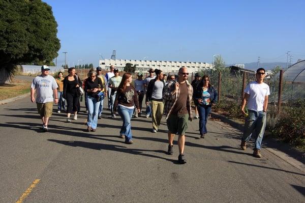 Be The Change Day at Alameda Point Collaborative