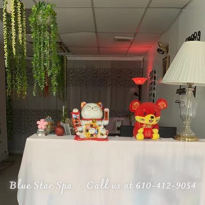 Welcome To Blue Star Spa