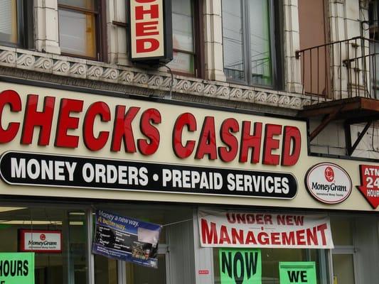 Commercial Channel Letters Installation in Brooklyn NY.