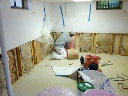 Drywall installation and repair