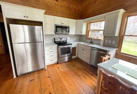 Kitchen remodel