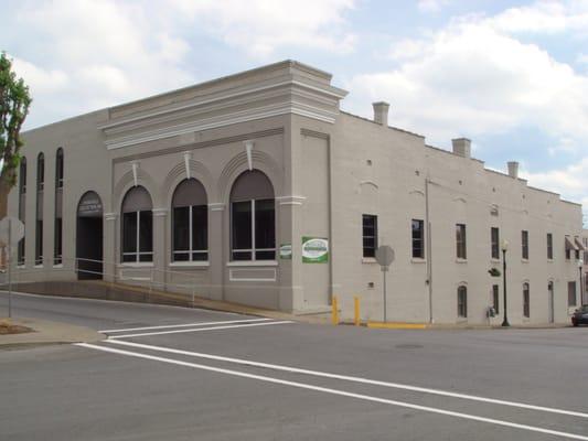 Our Corporate office at 123 W. 7th Street in Hopkinsville, KY