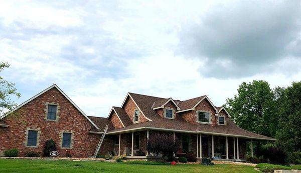 Recent larger roofing project.