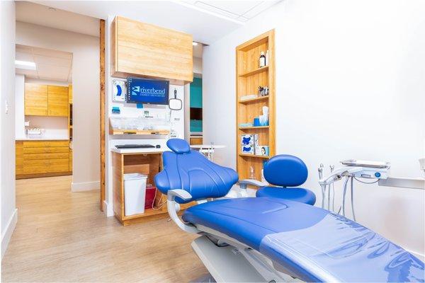 Another view of our patient treatment room