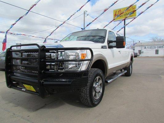 2012 F-250 Lariat 6.2 V8 Carfax One Owner with 113k miles.