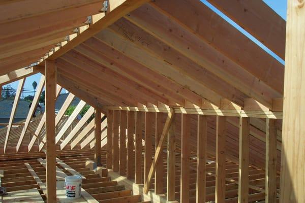 Framing a Roof