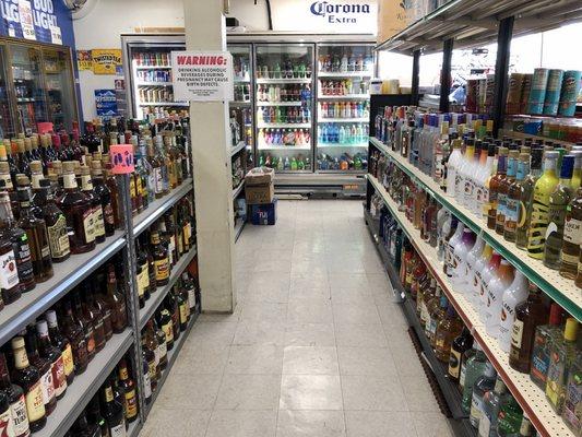 Liquor Sales Area