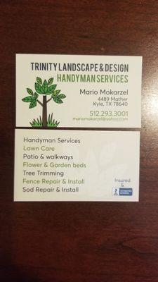 Trinity Landscape & Design