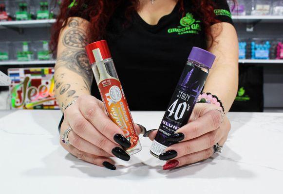 Infused Pre-Rolls at Green Genie