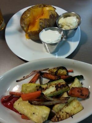 Grilled veggies (are amazing)