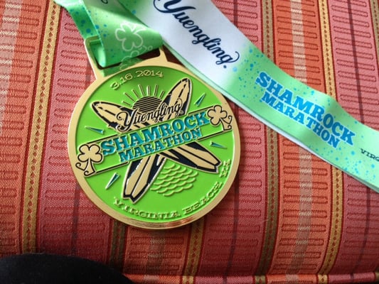 Marathon medal