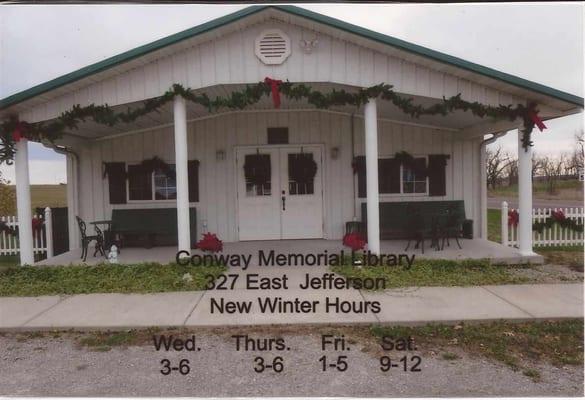 Conway Memorial Library