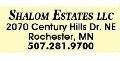 Shalom Estates LLC